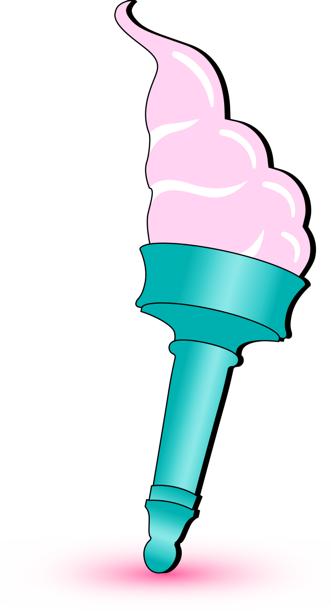Liberty Lick - Liberty Torch - Ice Cream