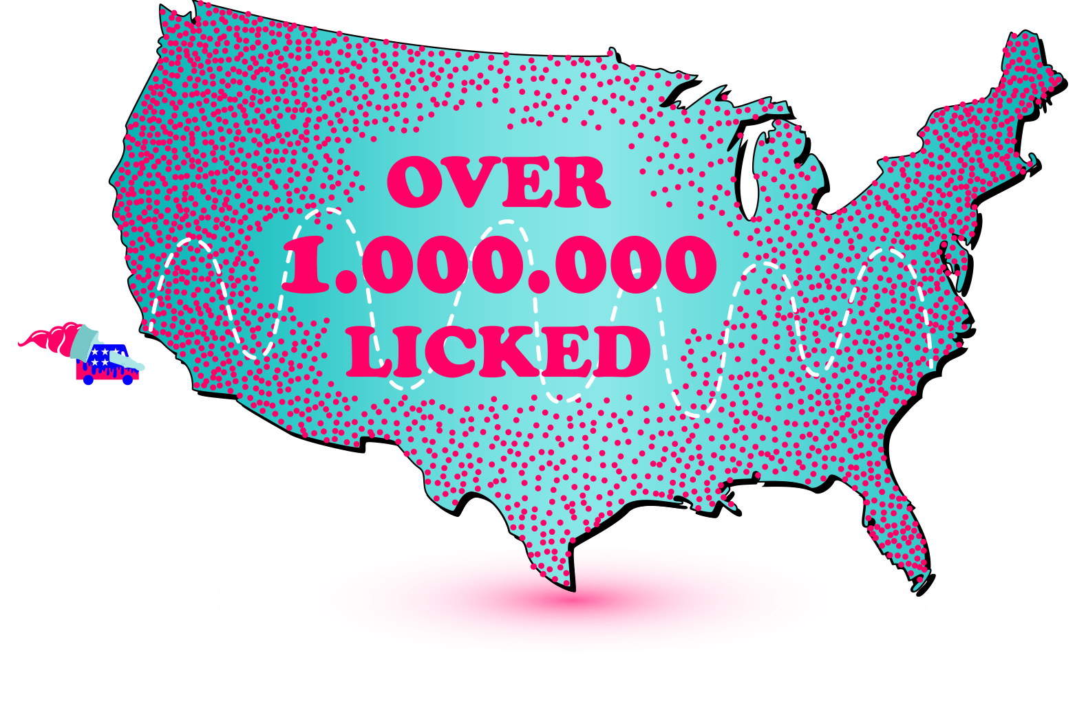 Liberty Lick - Over 1.000.000 Licked